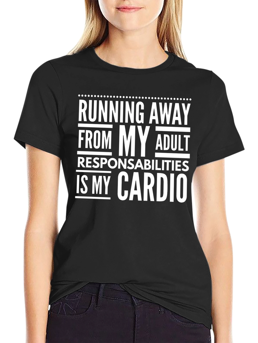 Running Away From My Adult Responsibilities T-Shirt