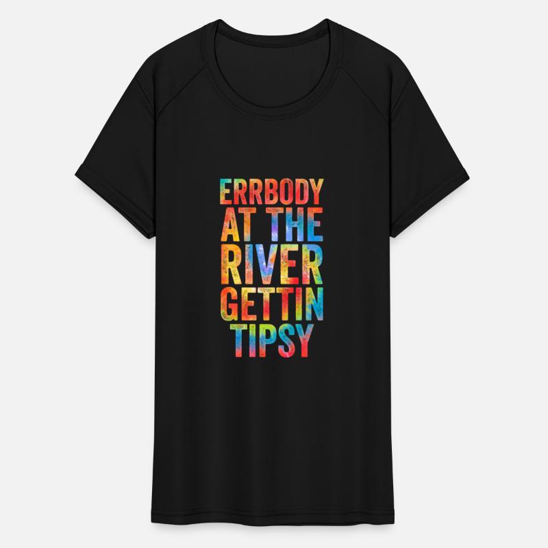 ERRBODY AT THE RIVER GETTIN TIPSY