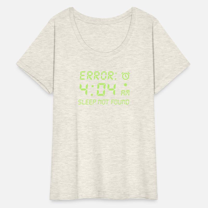 Error 404, sleep not found funny programmer gamer