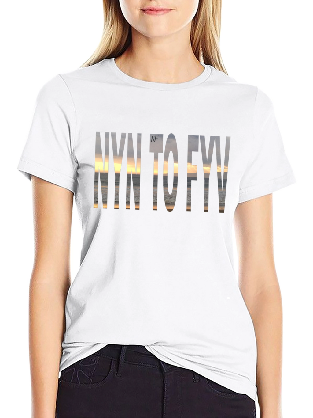 NYN to FYV Graphic Tee