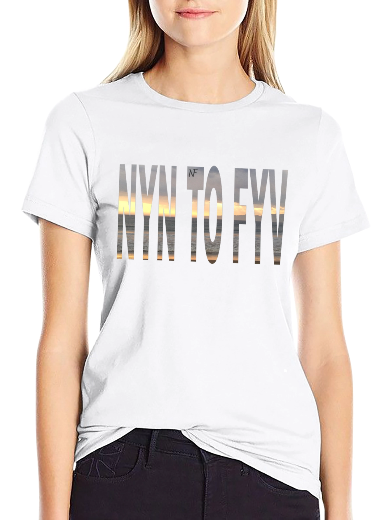 NYN to FYV Graphic Tee