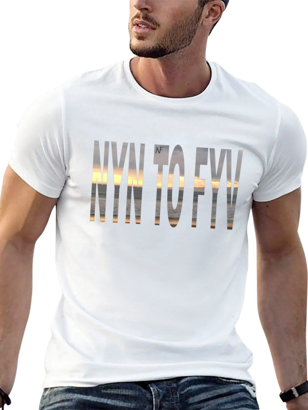 NYN to FYV Graphic Tee