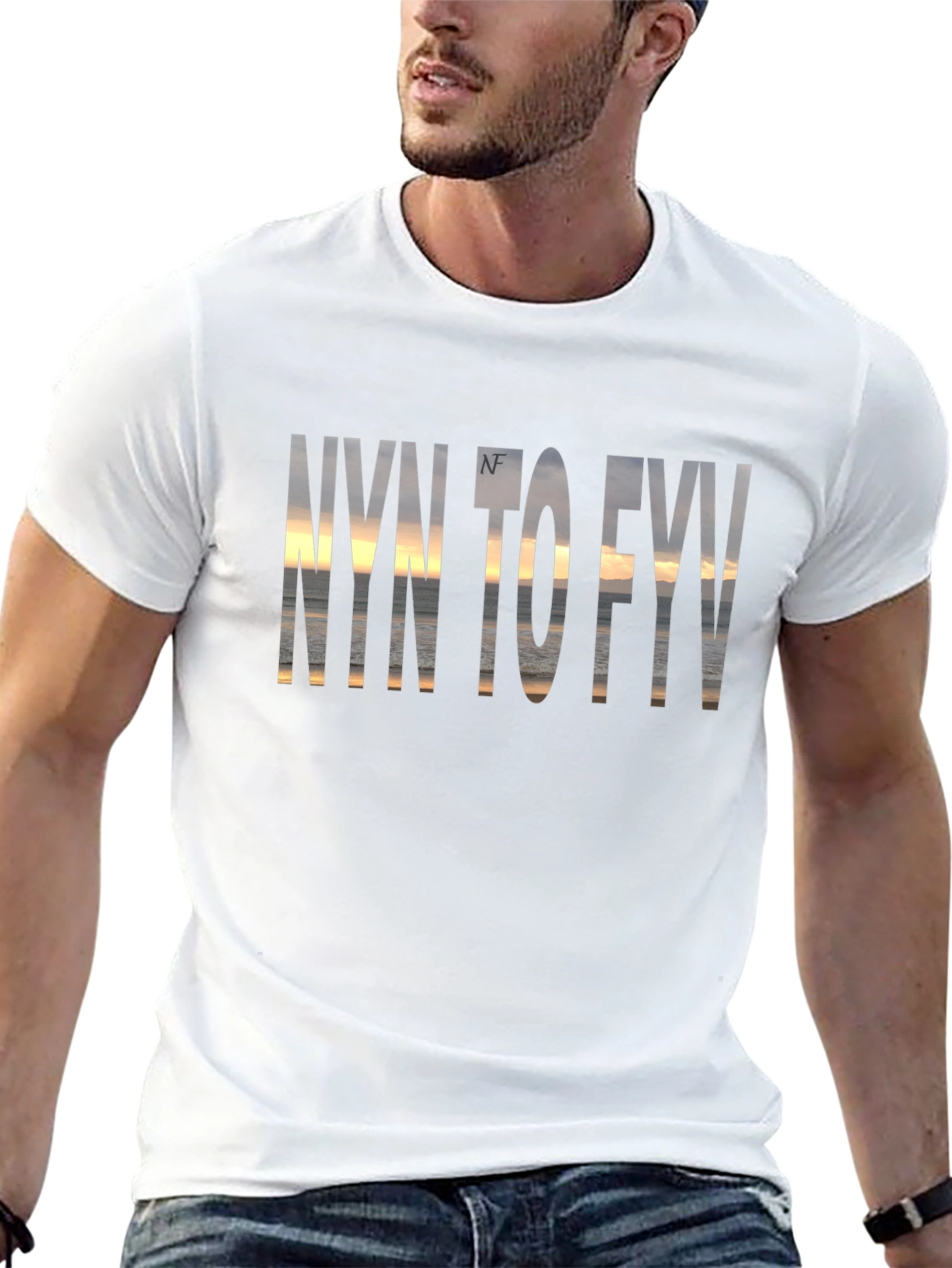 NYN to FYV Graphic Tee