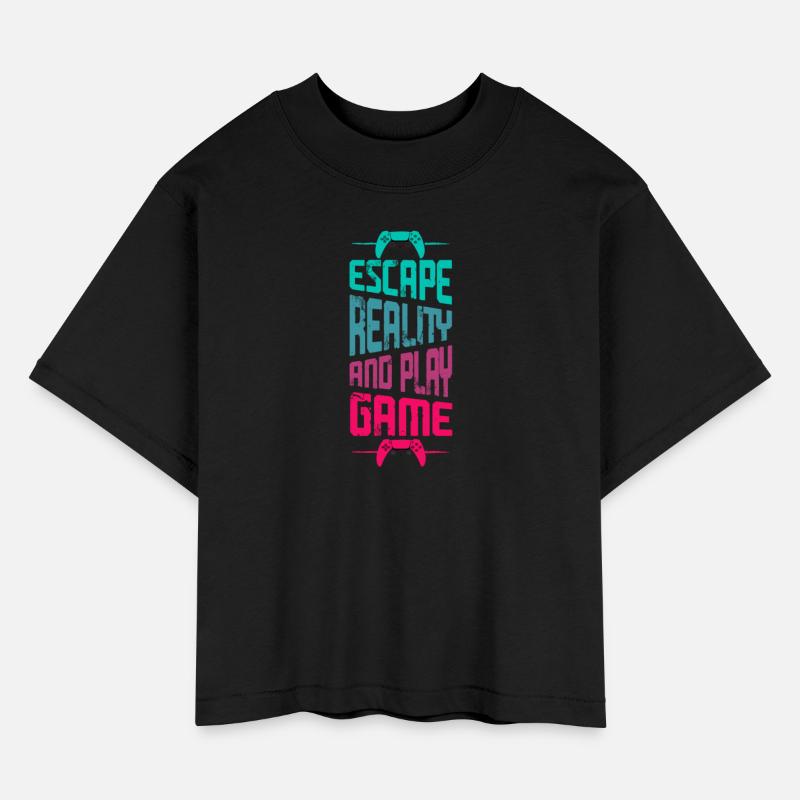 escape reality and play game