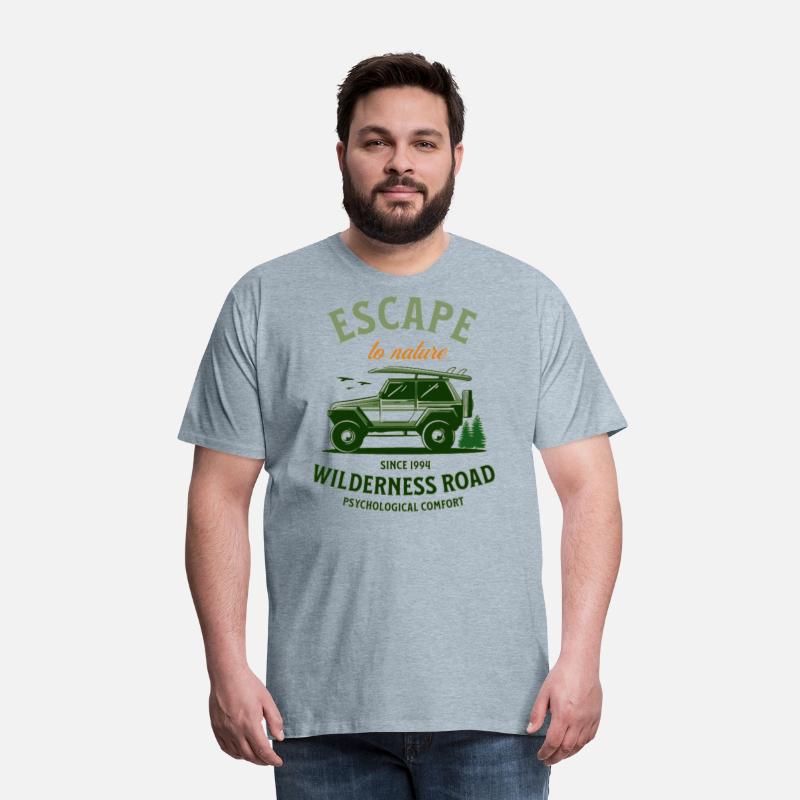 escape to nature