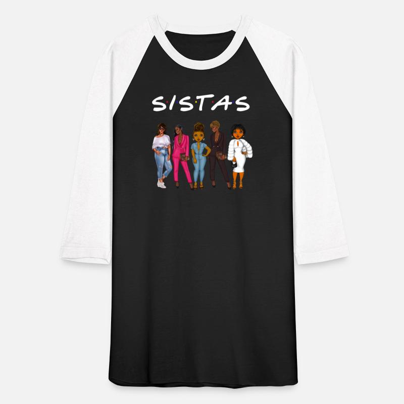 Ethnic African American Sistas Friendship