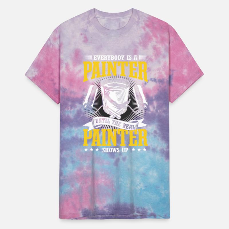 Everybody Is A Painter Until The Real Painter Show