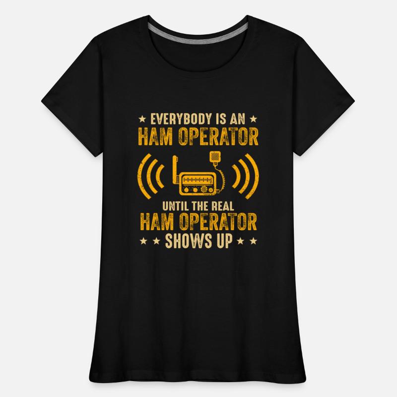 Everybody Is An Ham Operator