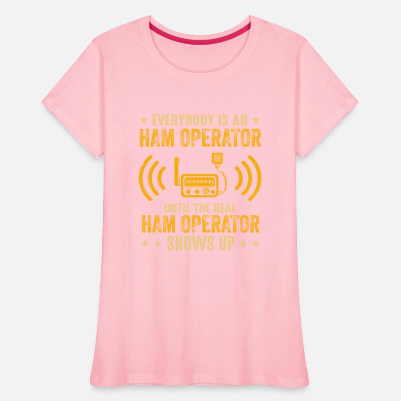 Everybody Is An Ham Operator