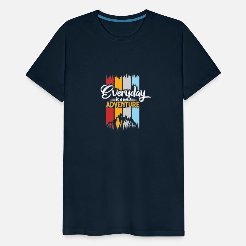 Everyday T shirt Design