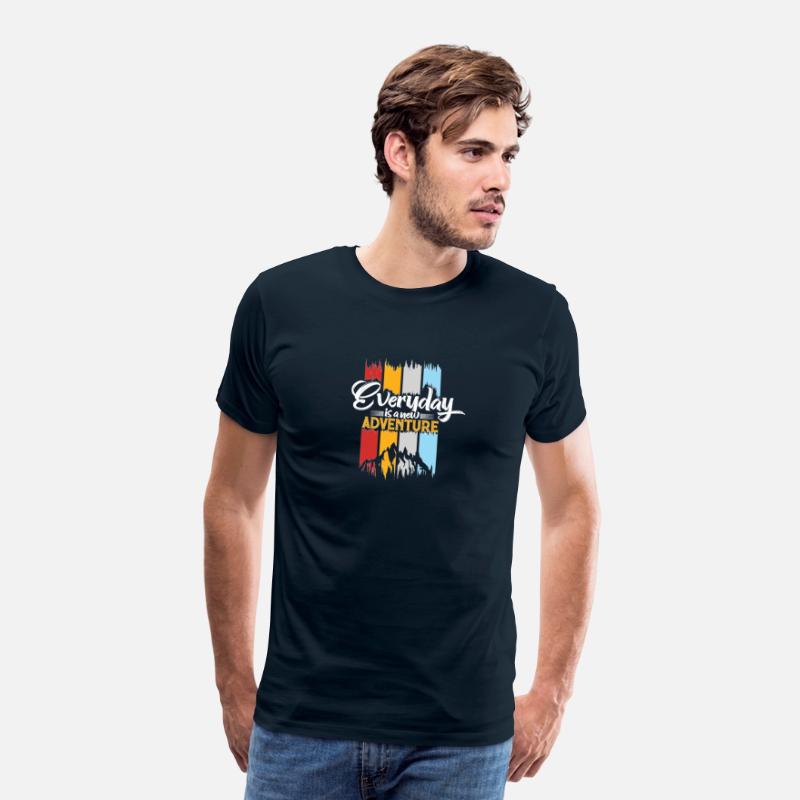 Everyday T shirt Design
