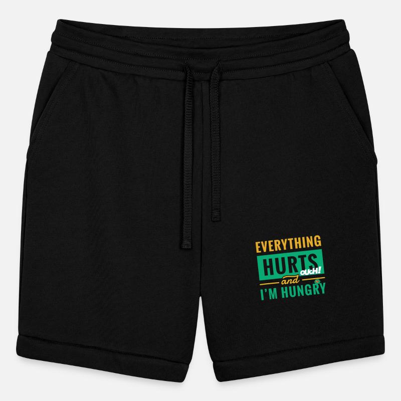 Everything Hurts And I Am Hungry Funny Gym Fitness