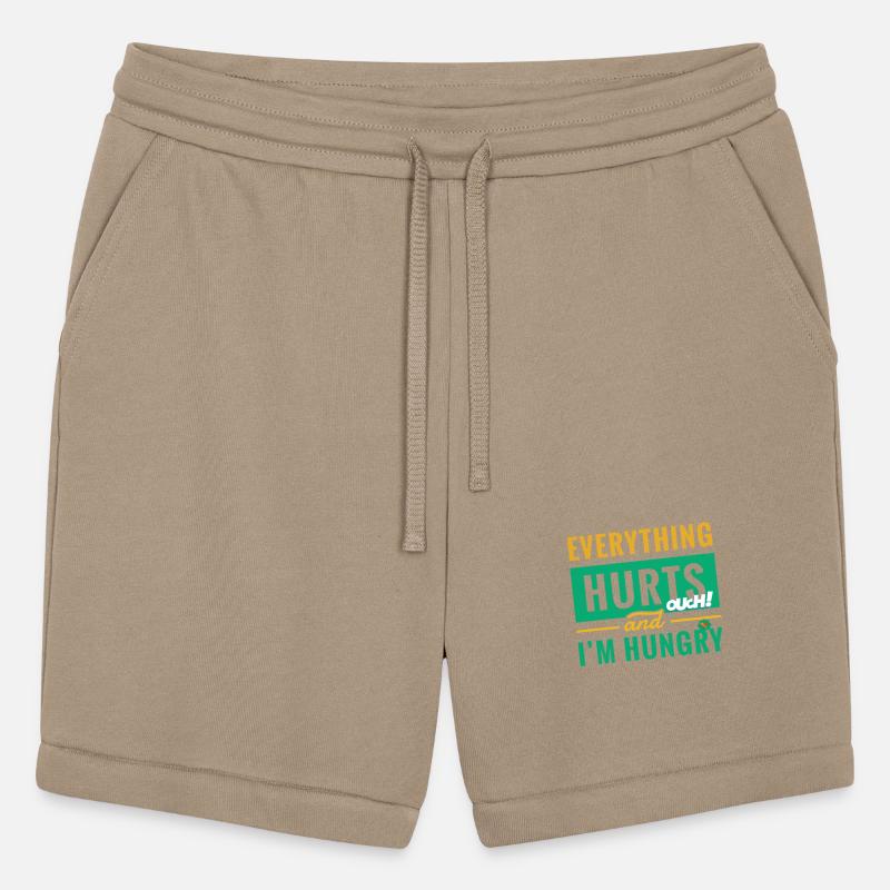 Everything Hurts And I Am Hungry Funny Gym Fitness