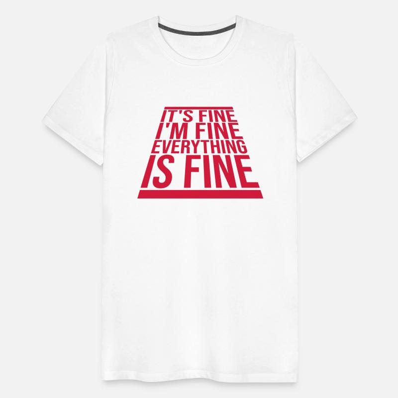 everything is fine quote