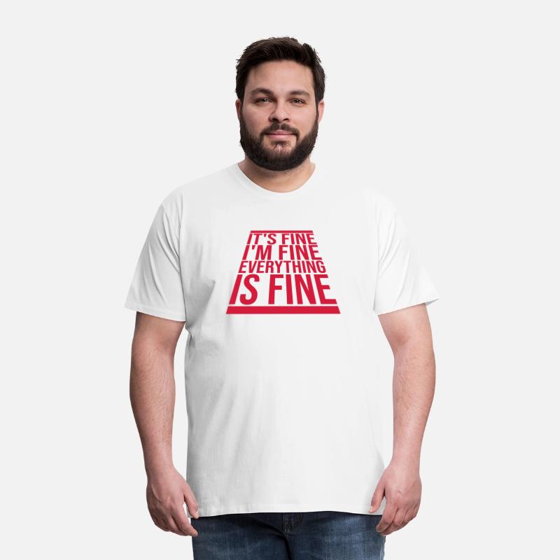 everything is fine quote