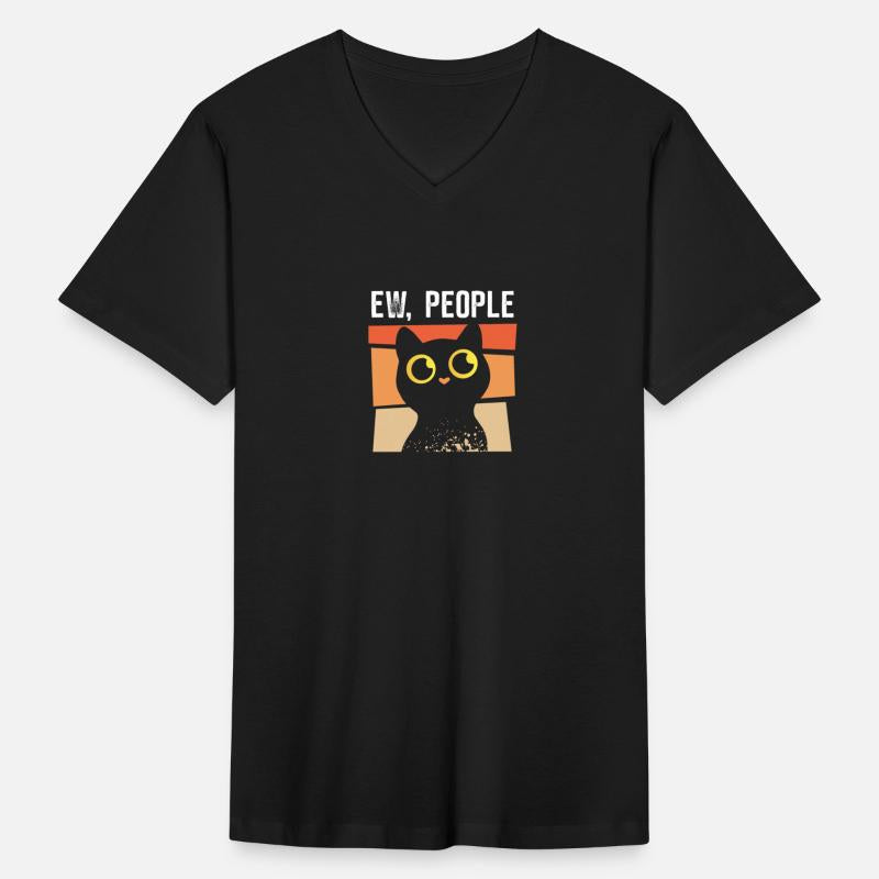 Ew People - cat hates people