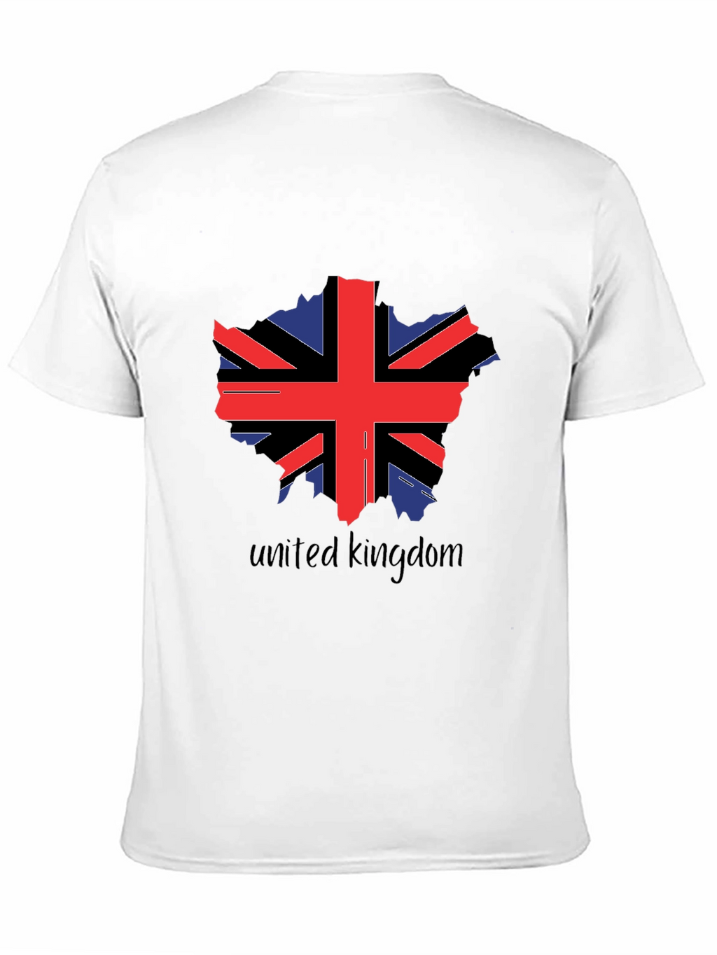 United Kingdom Map T-Shirt