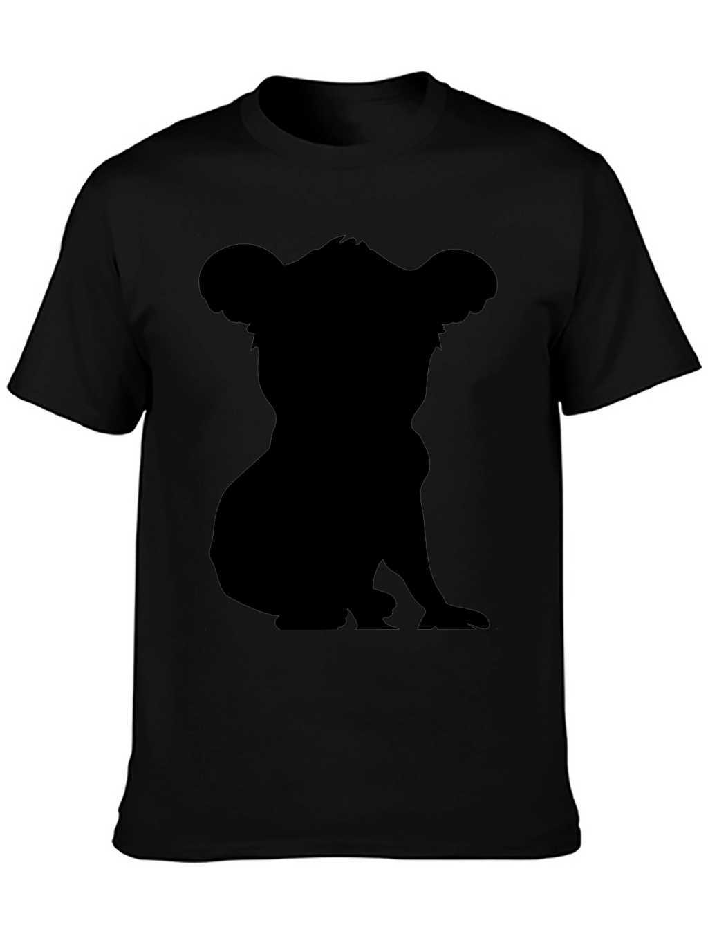 Koala Silhouette Graphic Tee - Soft Cotton Blend