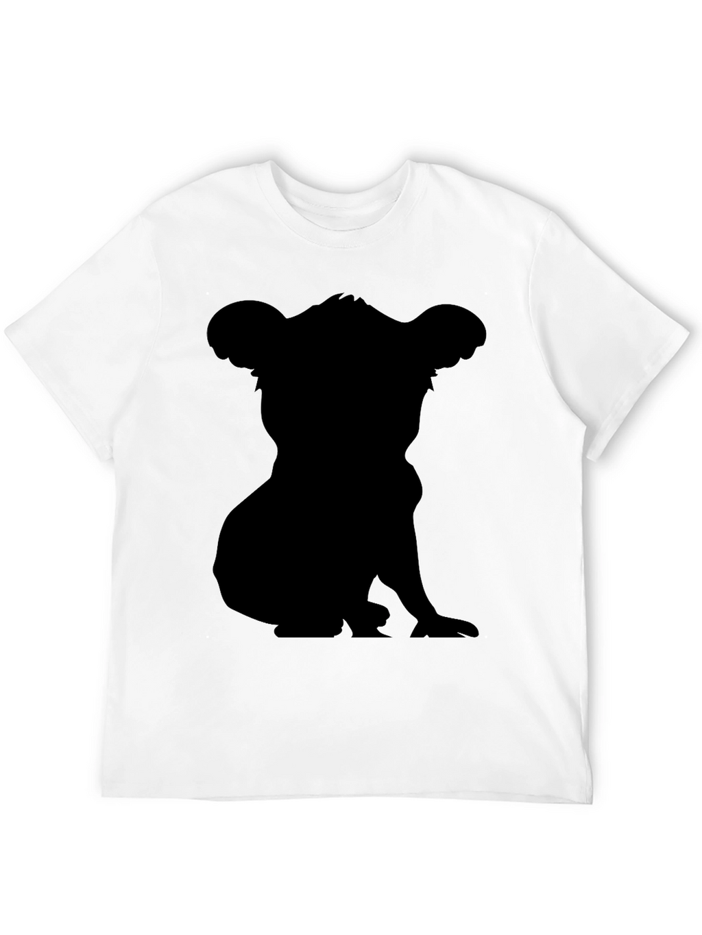 Koala Silhouette Graphic Tee - Soft Cotton Blend