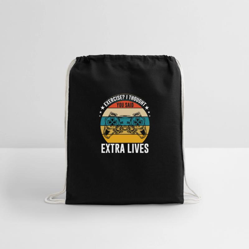 EXERCISE I THOUGHT YOU SAID EXTRA LIVES