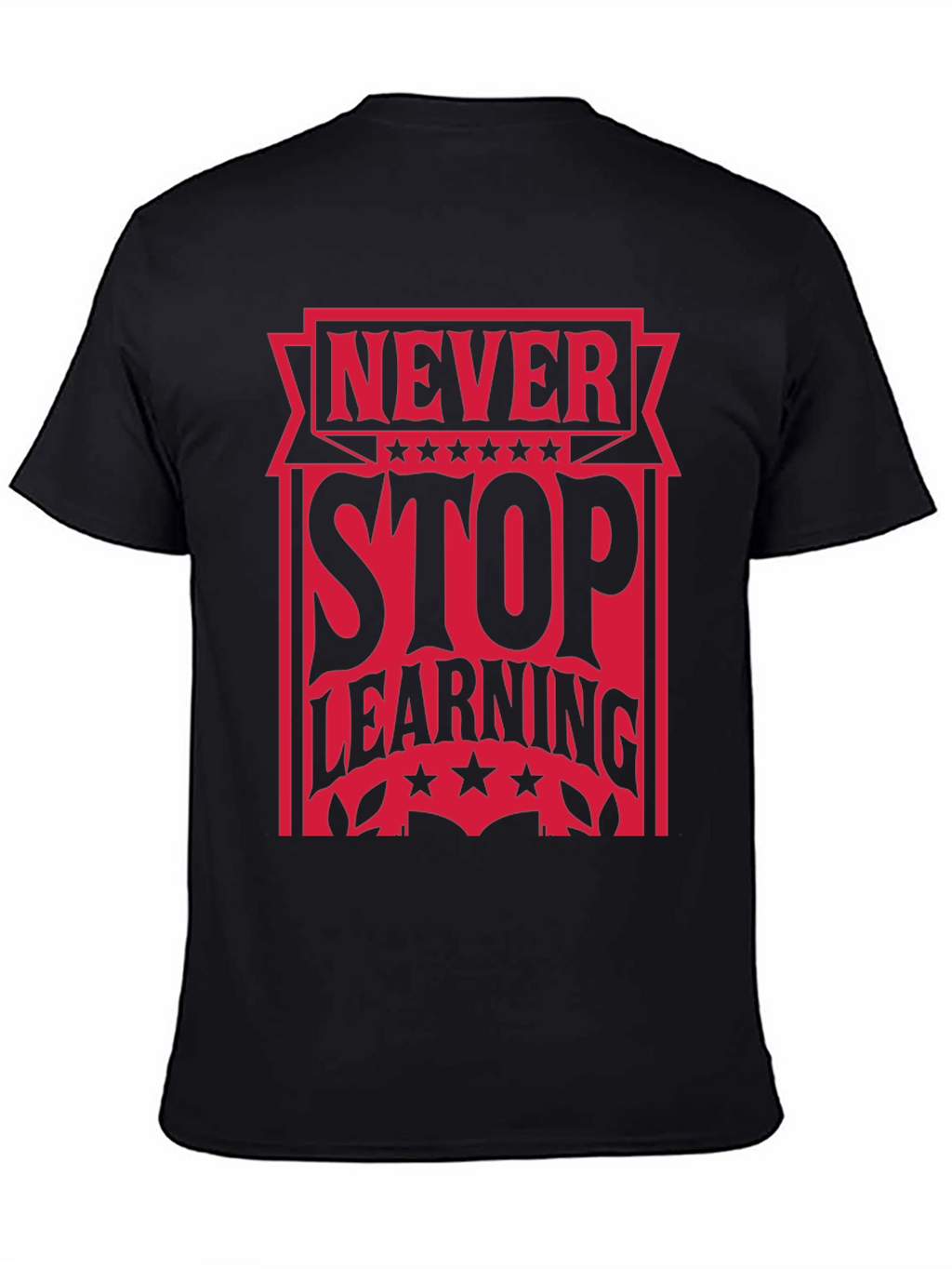 Never Stop Learning Graphic Tee