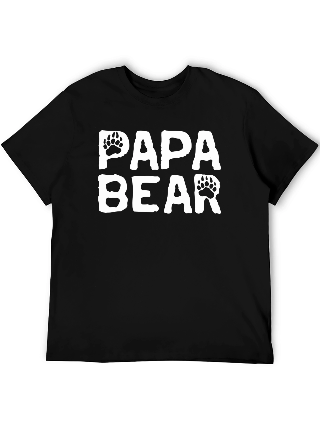 Papa Bear T-Shirt - Fathers Day Gift
