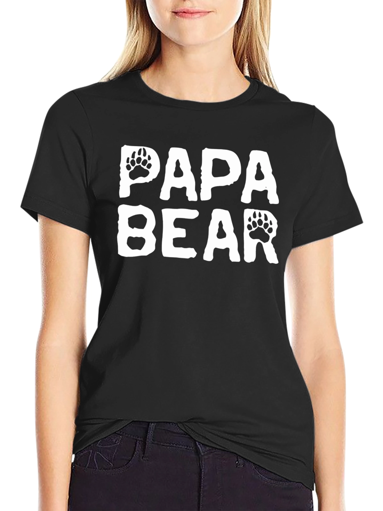 Papa Bear T-Shirt - Fathers Day Gift