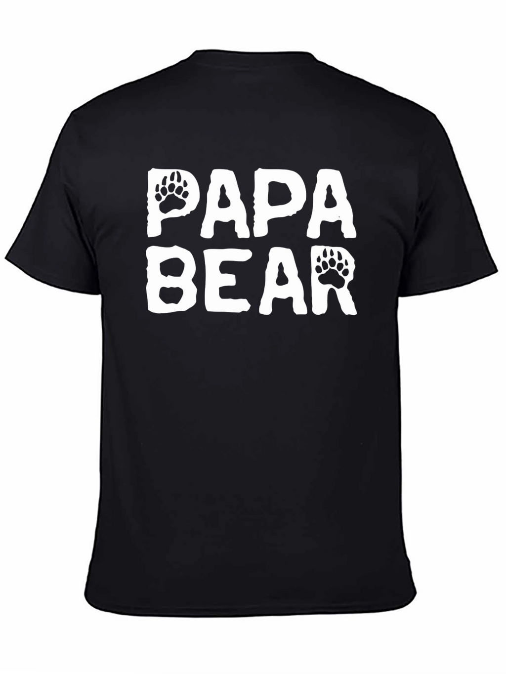 Papa Bear T-Shirt - Fathers Day Gift