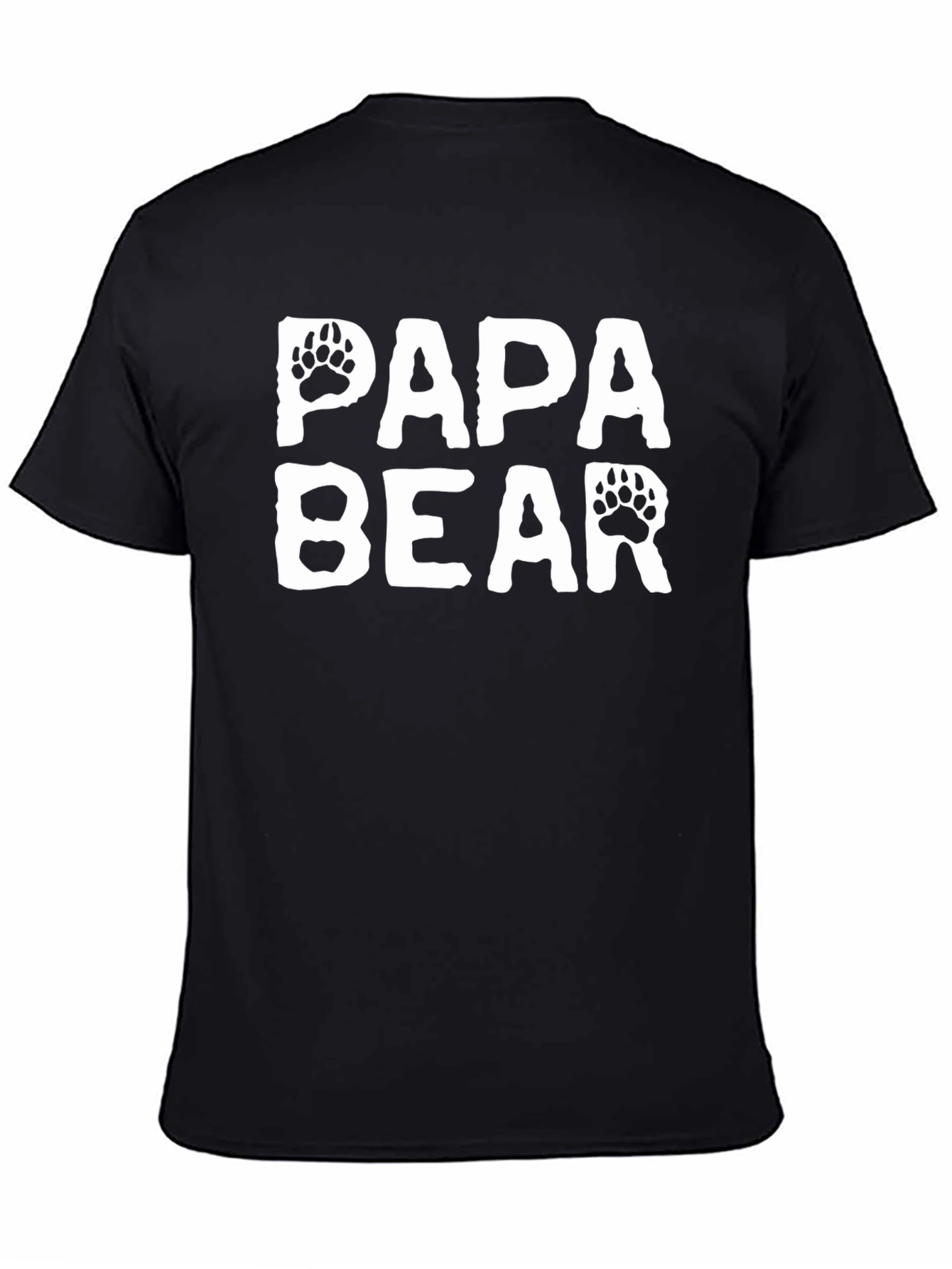 Papa Bear T-Shirt - Fathers Day Gift