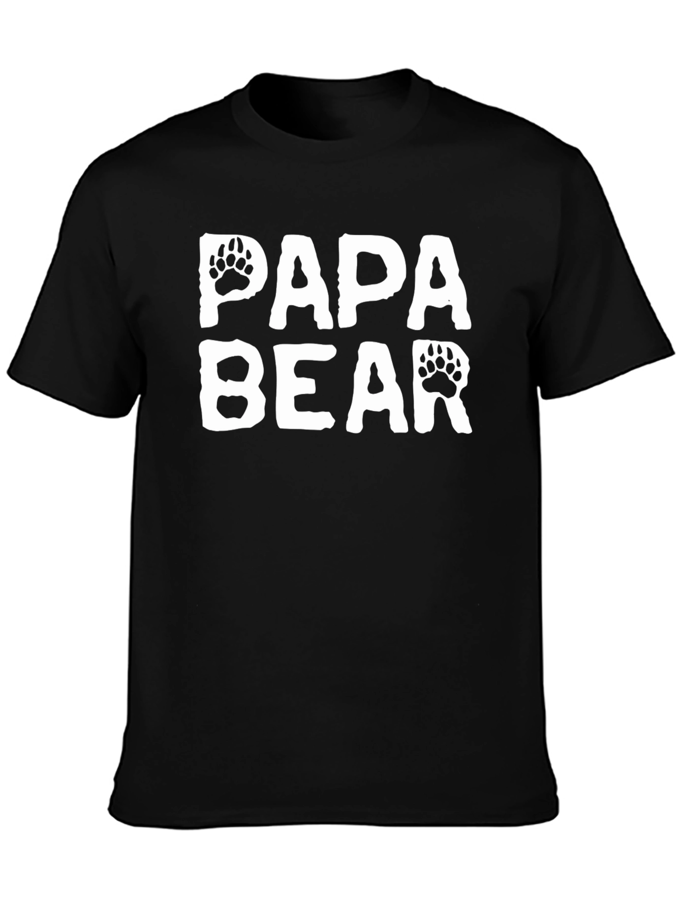 Papa Bear T-Shirt - Fathers Day Gift