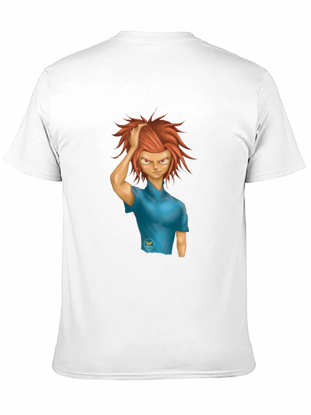 Anime Graphic T-Shirt - Unique Design