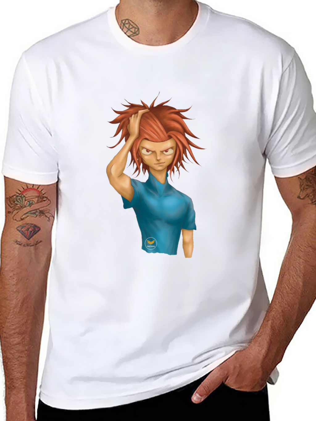 Anime Graphic T-Shirt - Unique Design