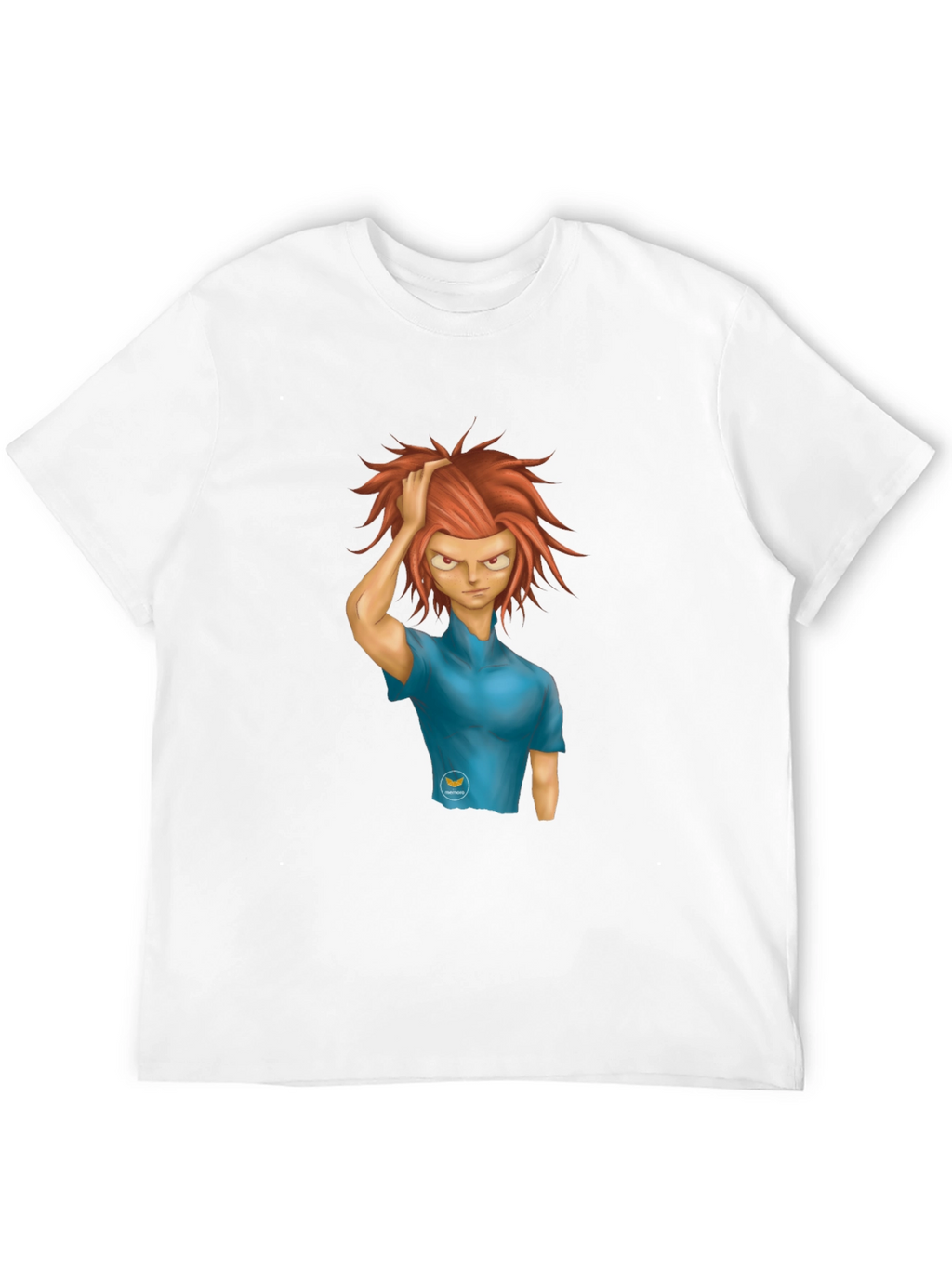 Anime Graphic T-Shirt - Unique Design