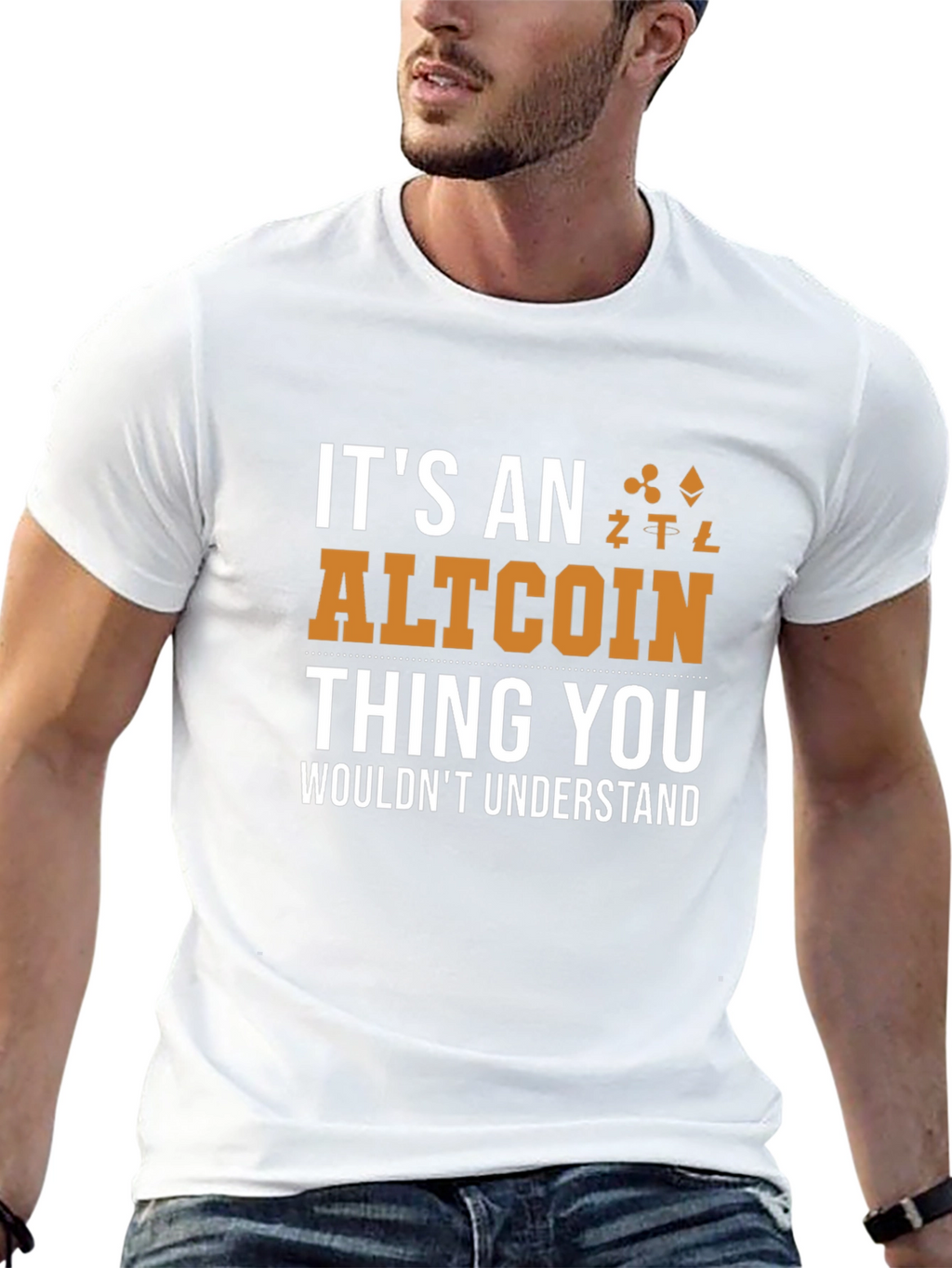 Altcoin Thing You Wouldnt Understand Crypto T-Shirt