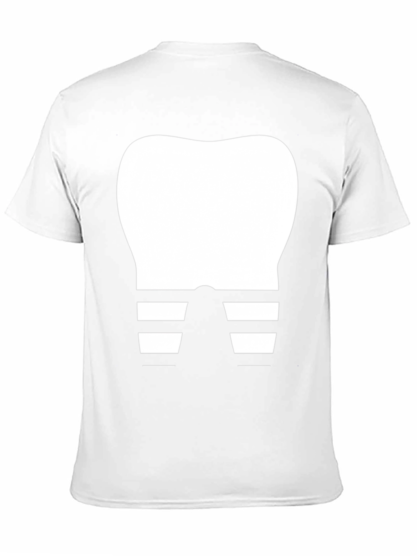 Dental Humor T-Shirt - Tooth with Braces Design