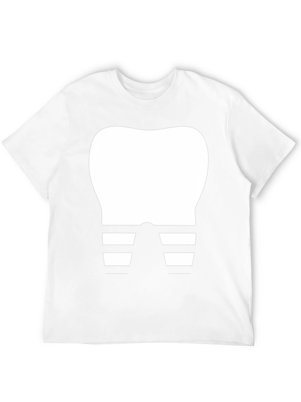 Dental Humor T-Shirt - Tooth with Braces Design