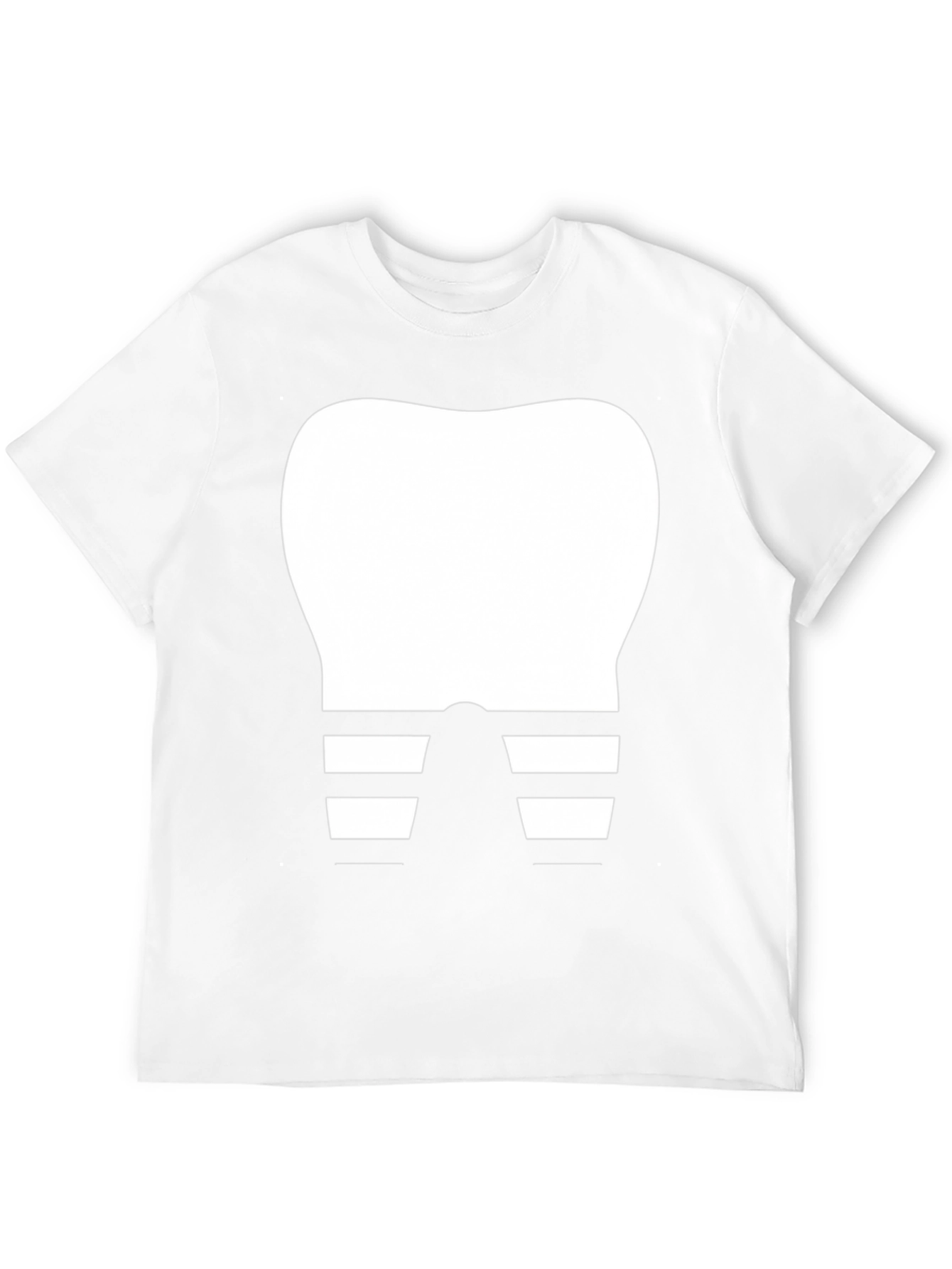 Dental Humor T-Shirt - Tooth with Braces Design