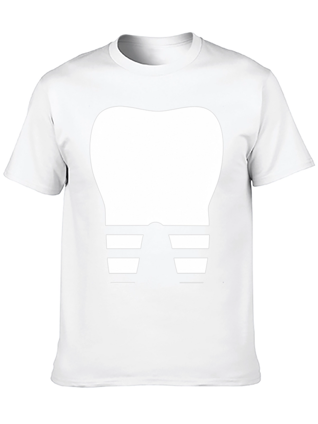 Dental Humor T-Shirt - Tooth with Braces Design
