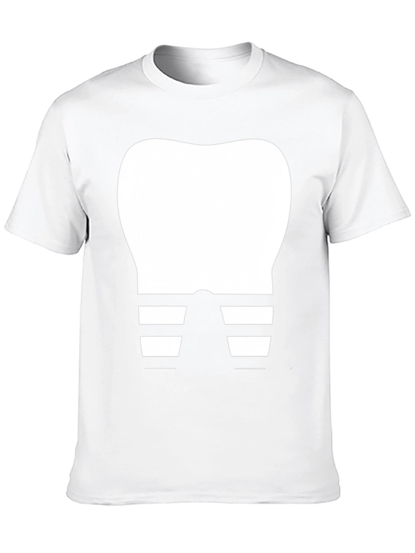 Dental Humor T-Shirt - Tooth with Braces Design