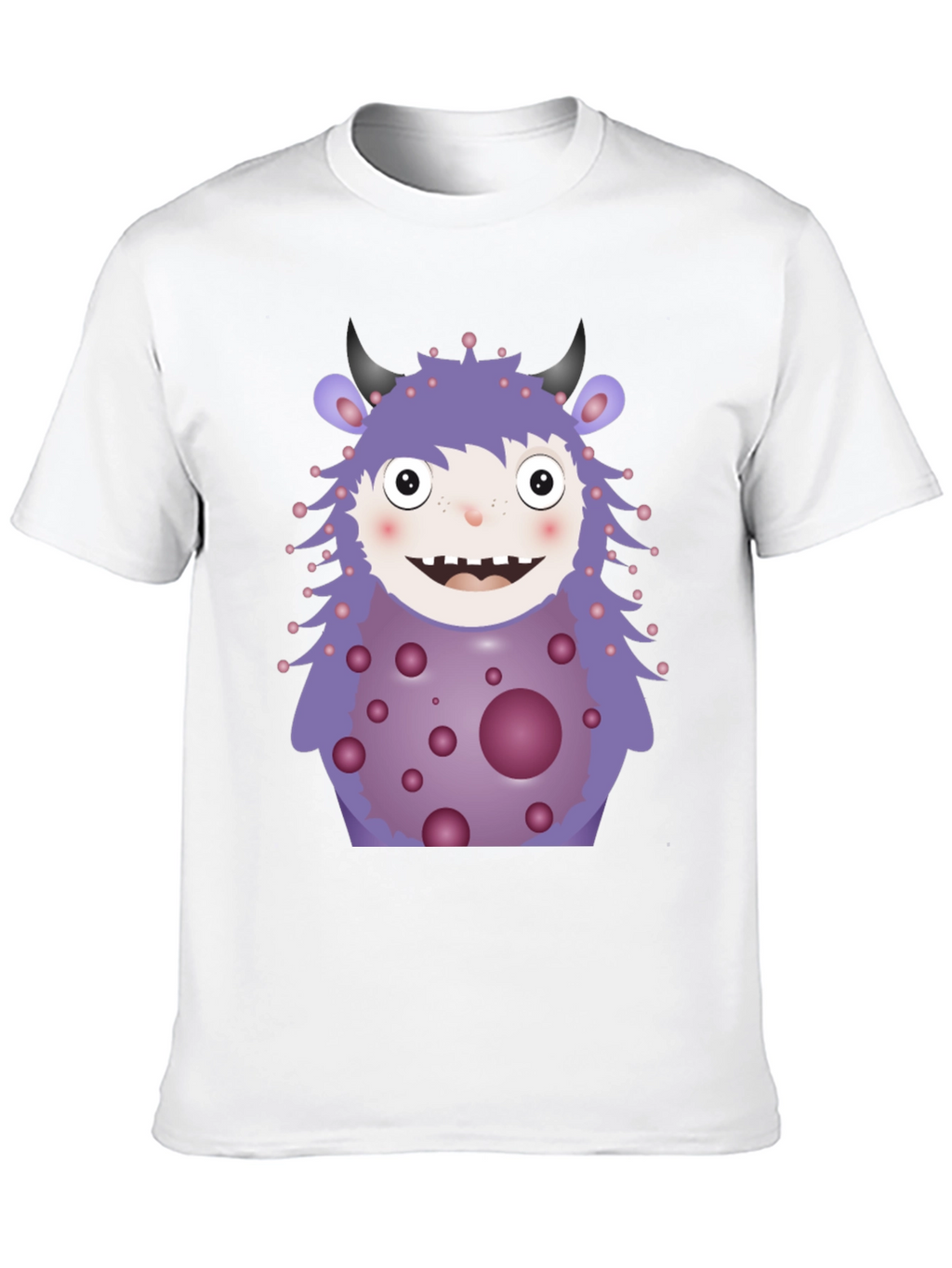 Monster Graphic T-Shirt