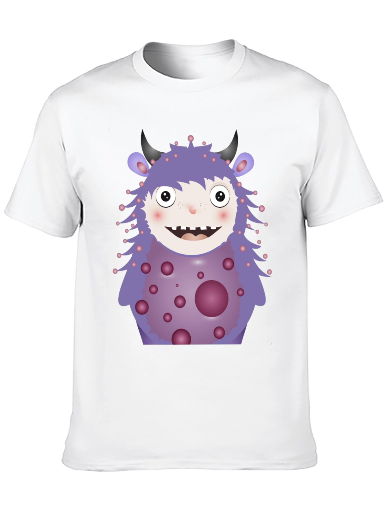 Monster Graphic T-Shirt