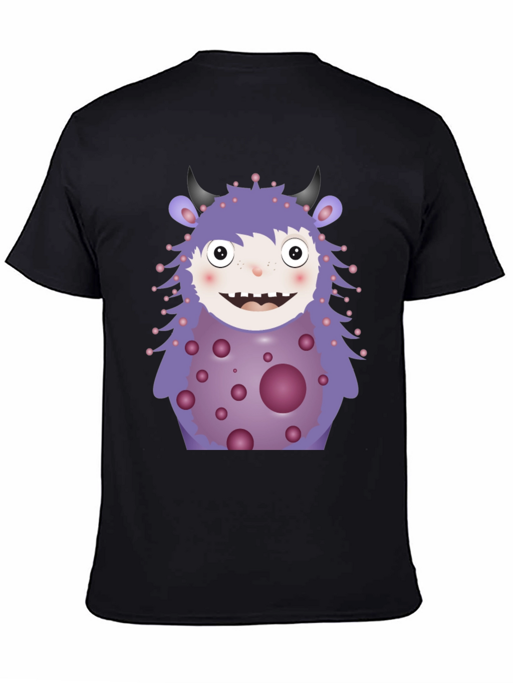 Monster Graphic T-Shirt