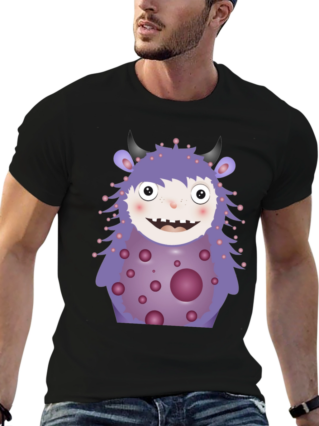 Monster Graphic T-Shirt