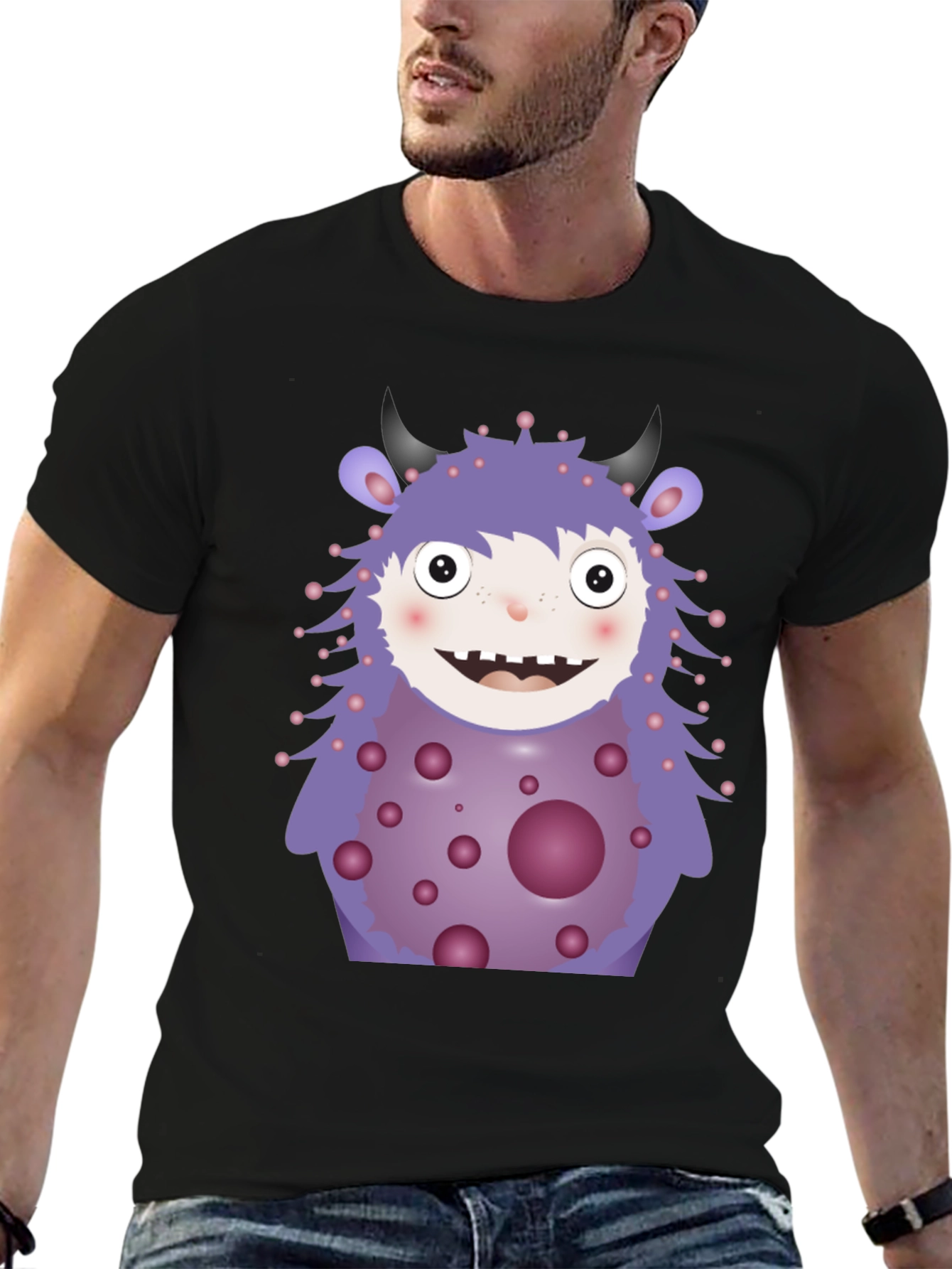 Monster Graphic T-Shirt