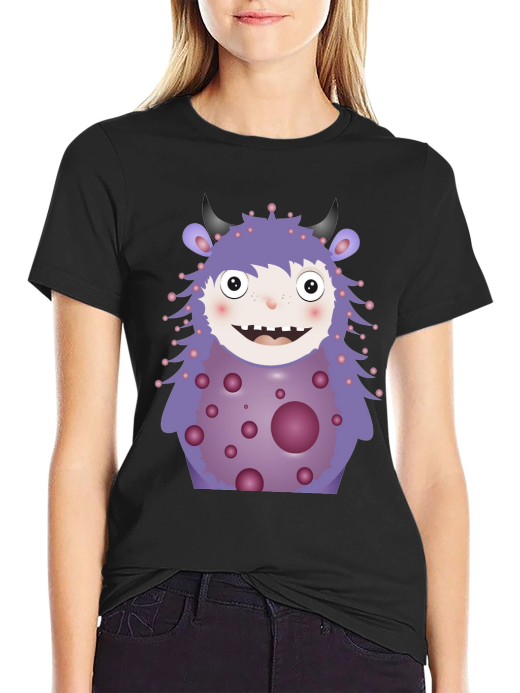 Monster Graphic T-Shirt