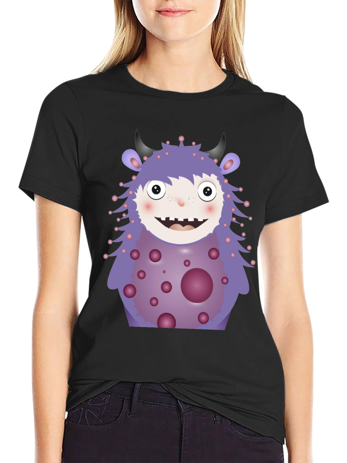 Monster Graphic T-Shirt