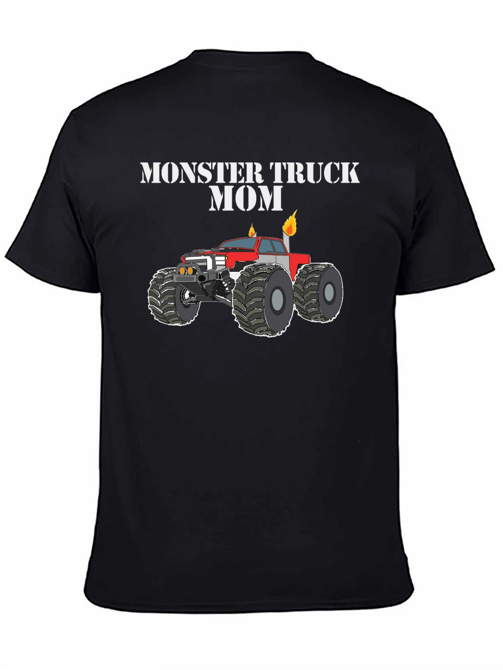Monster Truck Mom T-Shirt - Graphic Tee