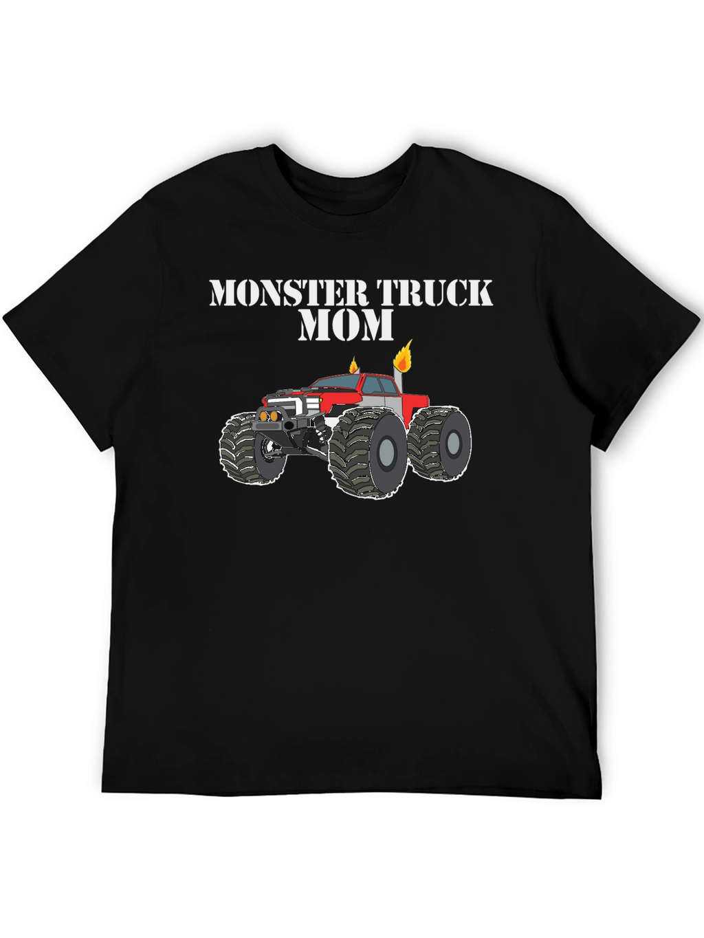 Monster Truck Mom T-Shirt - Graphic Tee