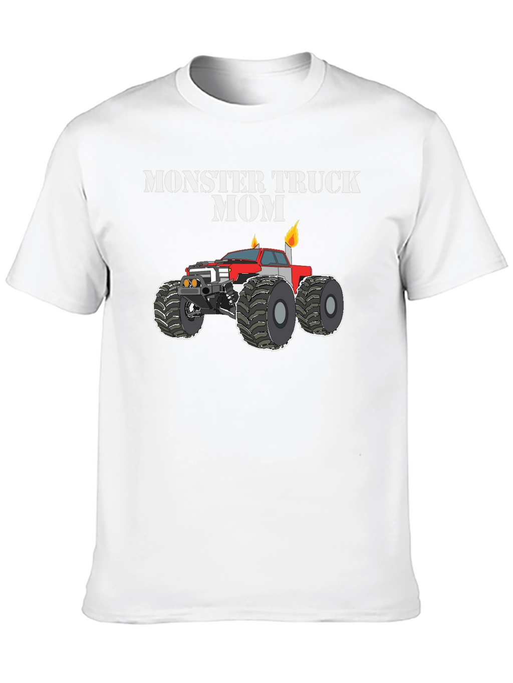 Monster Truck Mom T-Shirt - Graphic Tee