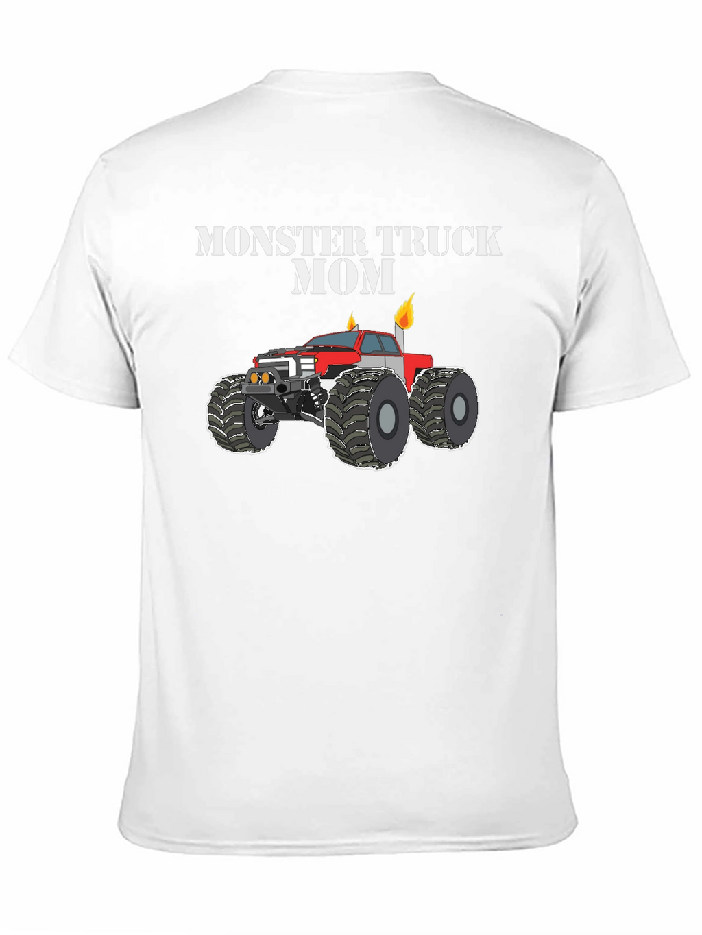 Monster Truck Mom T-Shirt - Graphic Tee